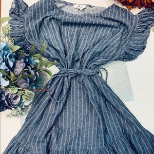 Nordstrom Ruffle Casual Dress